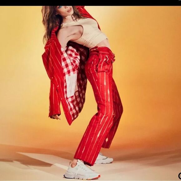 Sorel  kinetic rush rainbow EVA footbed sneaker size 11 new - Picture 3 of 16